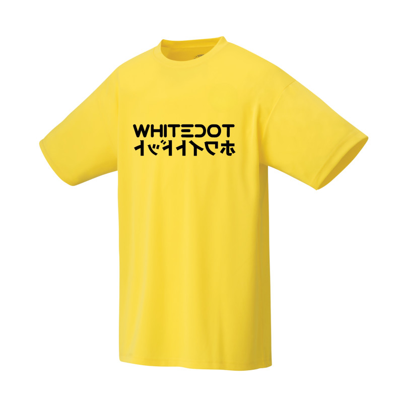 Whitedot AeroFit Pro Yellow T-shirt